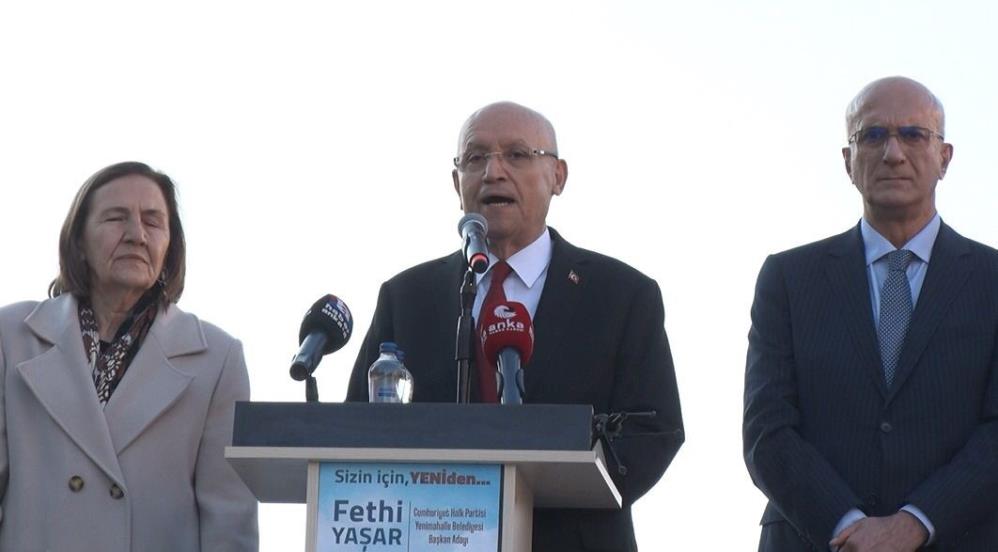 CHP’NİN YENİ MAHALLE BELEDİYE BAŞKAN ADAYI FETHİ YAŞAR OLDU