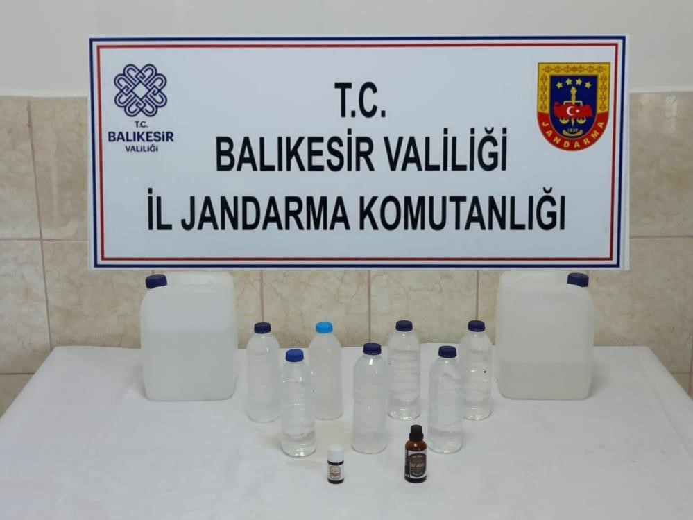 Balıkesir'de jandarma ekipleri yaklaşan