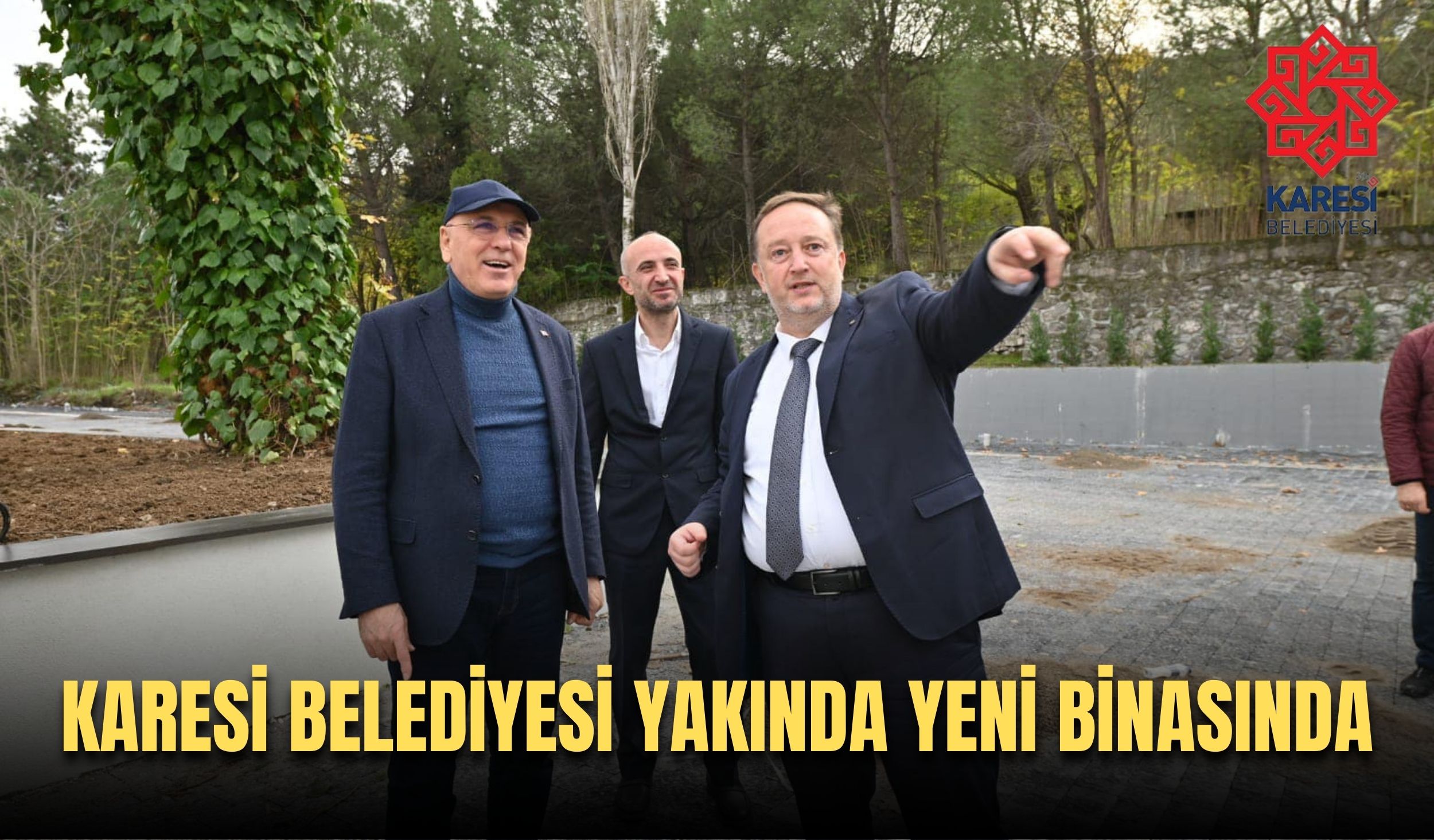 KARESİ BELEDİYESİ YAKINDA YENİ BİNASINDA