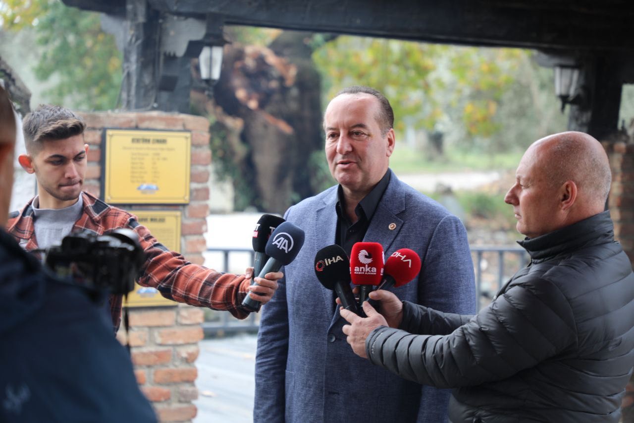 CHP Karabuk Milletvekili Cevdet Akay 4 - Marmara Bölge: Balıkesir Son Dakika Haberleri ile Hava Durumu