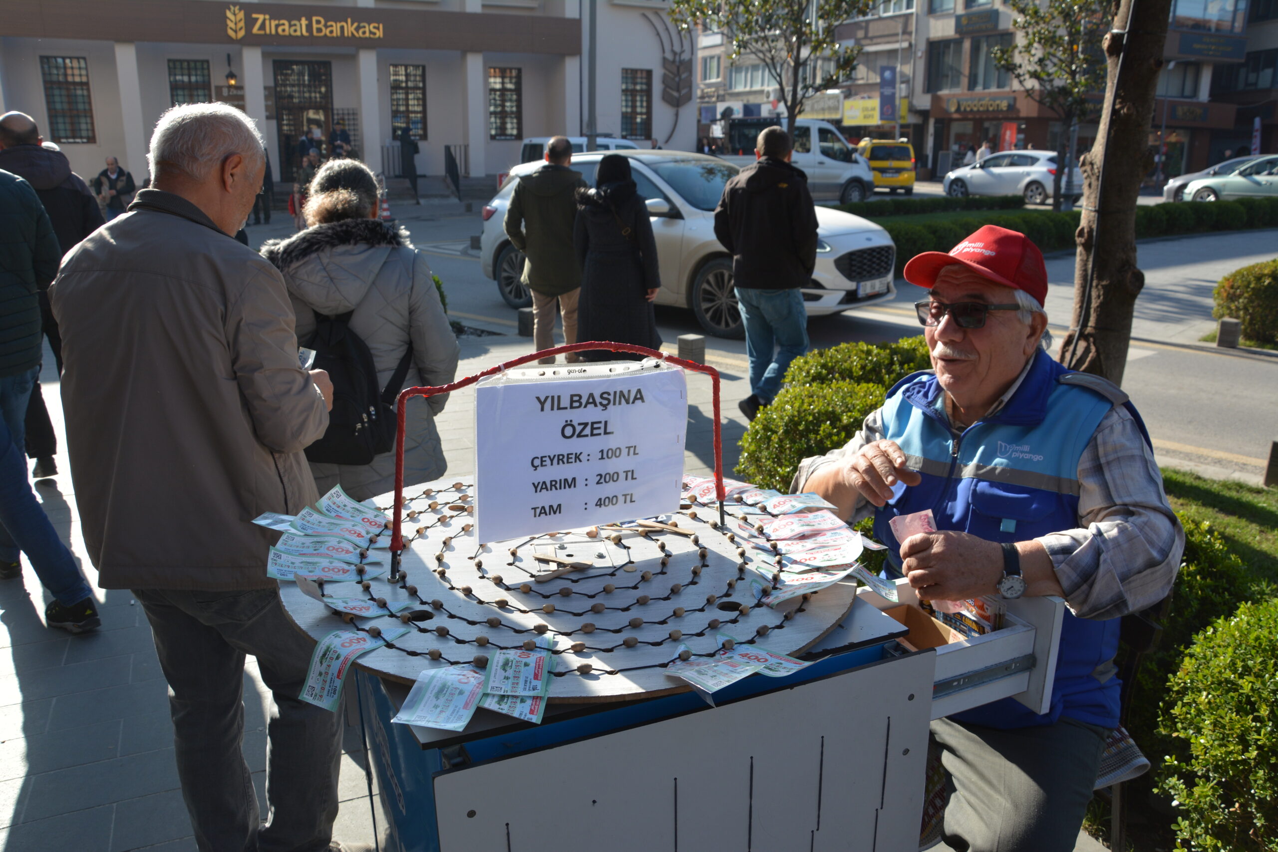 Milli Piyango yılbaşı çekilişi