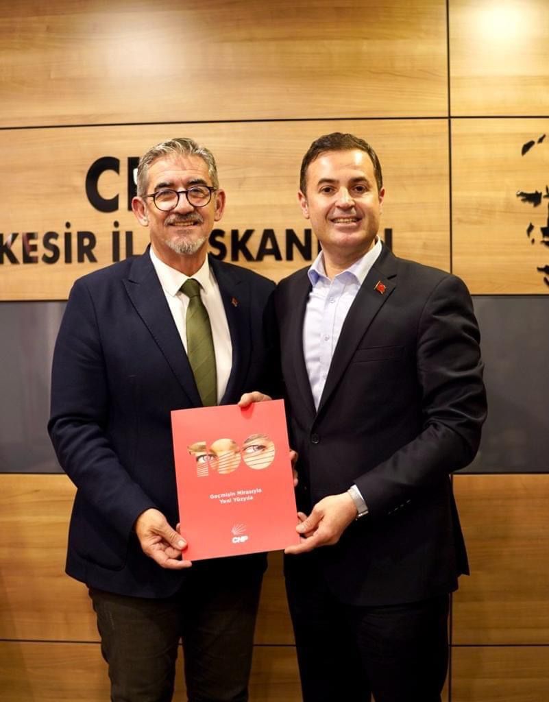 CHP Balıkesir İl Başkanı