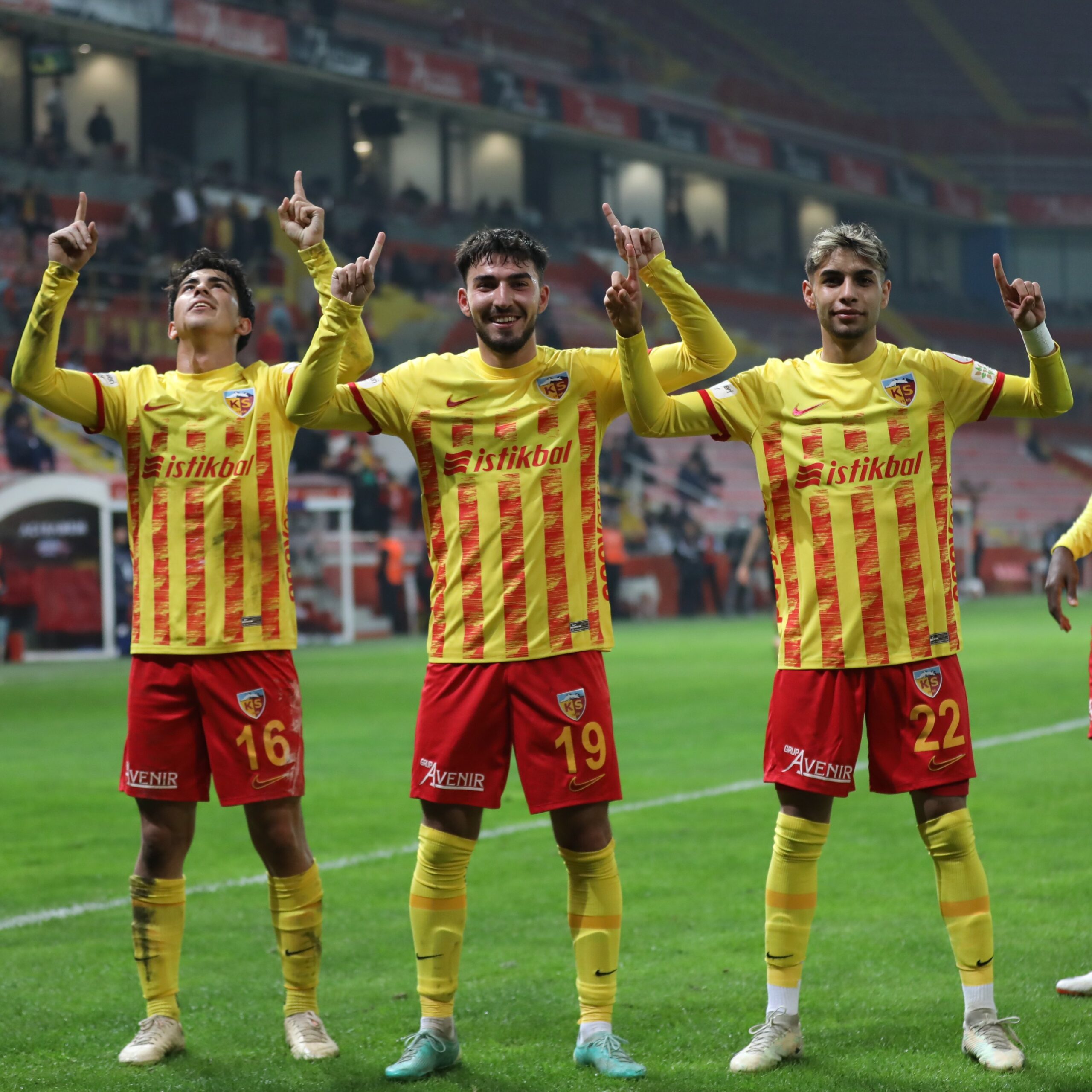 Kayserispor, Ziraat Türkiye Kupası’nda