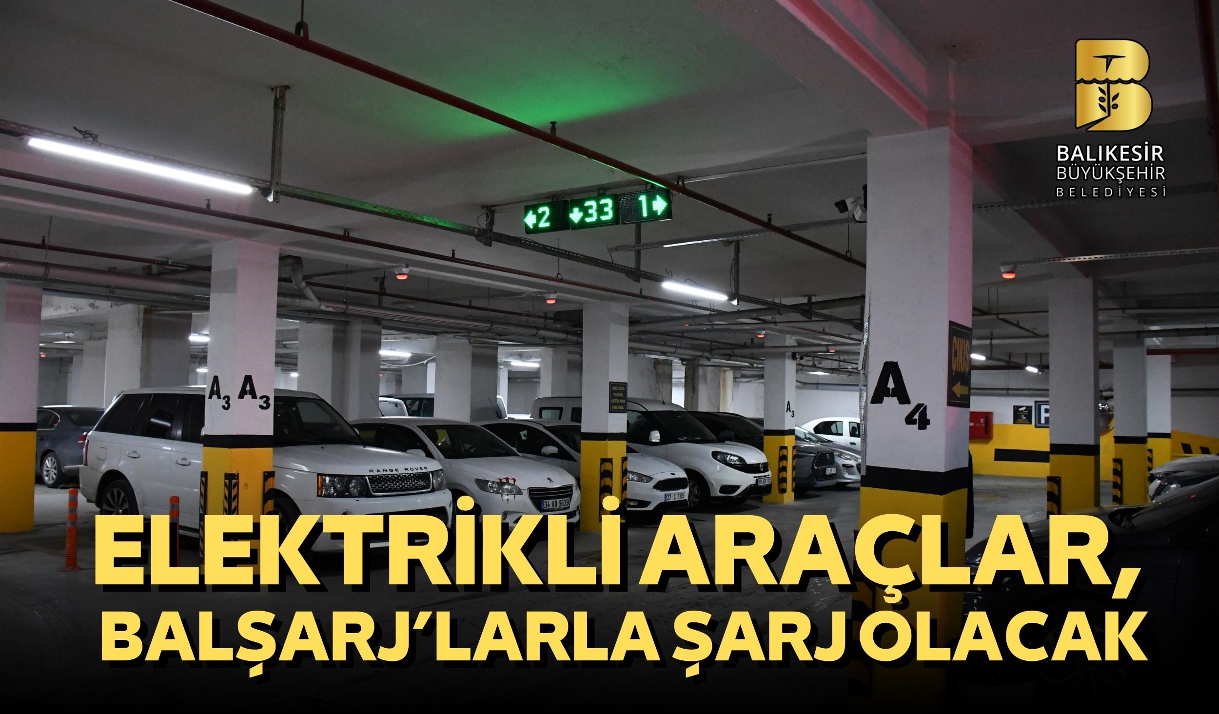 ELEKTRİKLİ ARAÇLAR, BALŞARJ’LARLA ŞARJ OLACAK