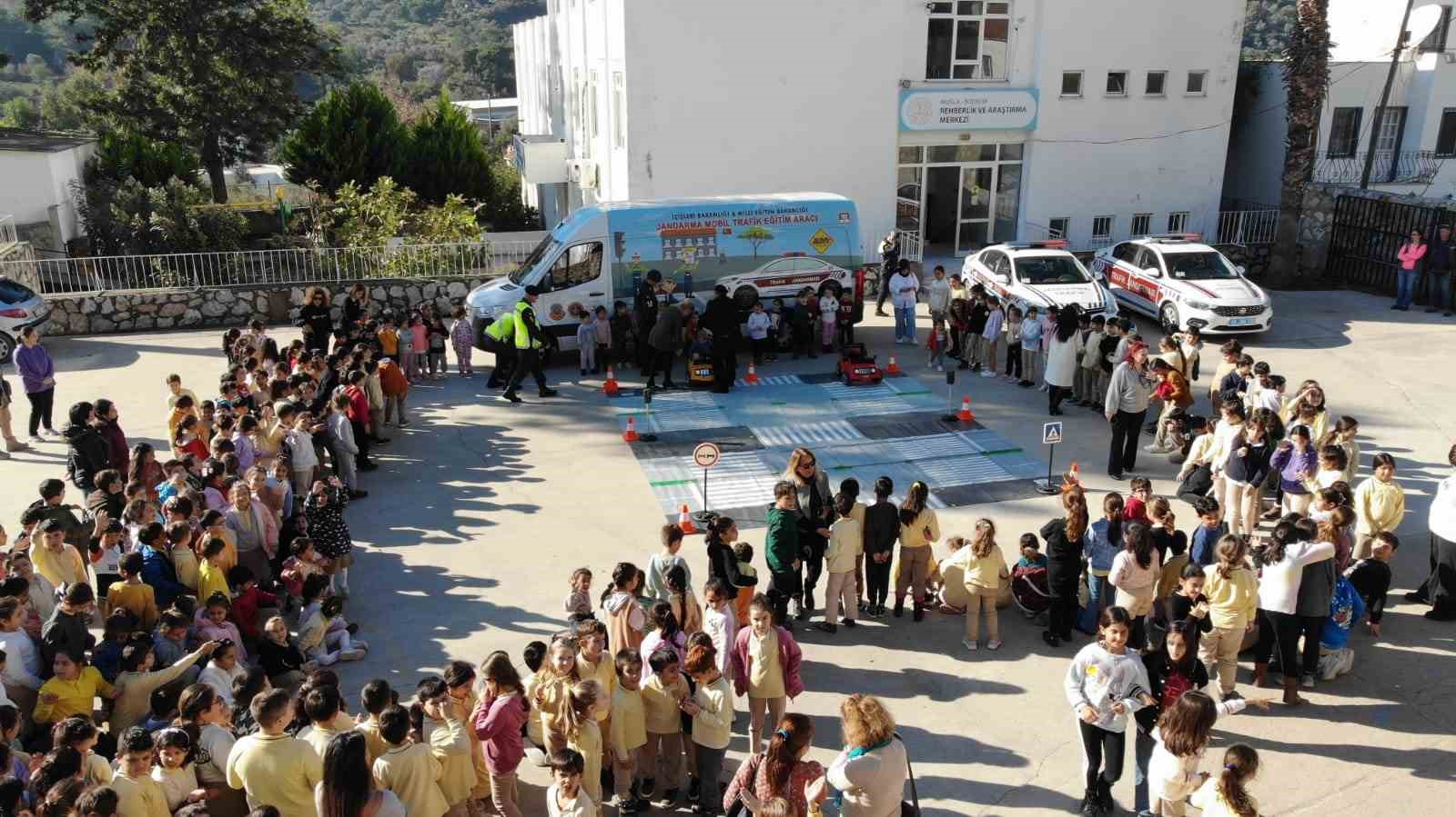 Muğla’nın Bodrum ilçesinde jandarma