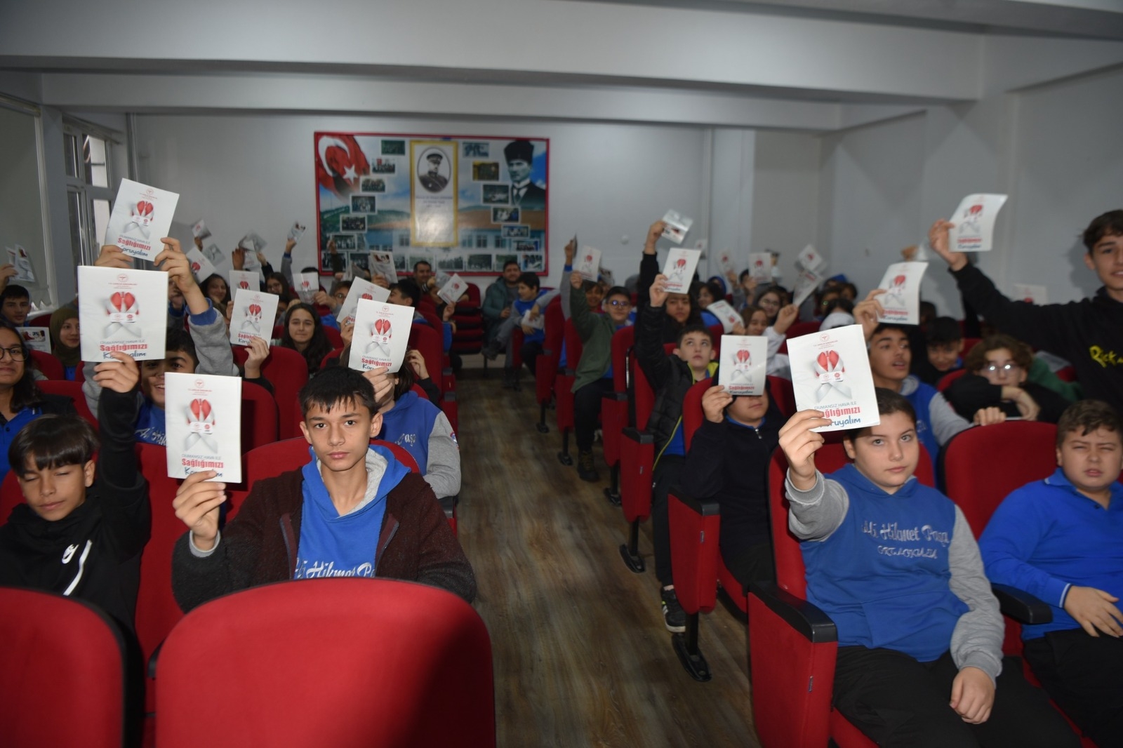 Kareside Akciger Kanseri Farkindalik Egitimi 8 - Marmara Bölge: Balıkesir Son Dakika Haberleri ile Hava Durumu