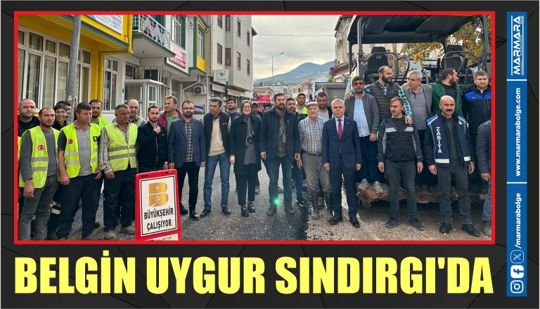 BELGİN UYGUR SINDIRGI’DA