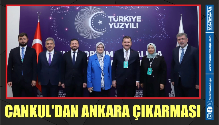 CANKUL’DAN ANKARA ÇIKARMASI