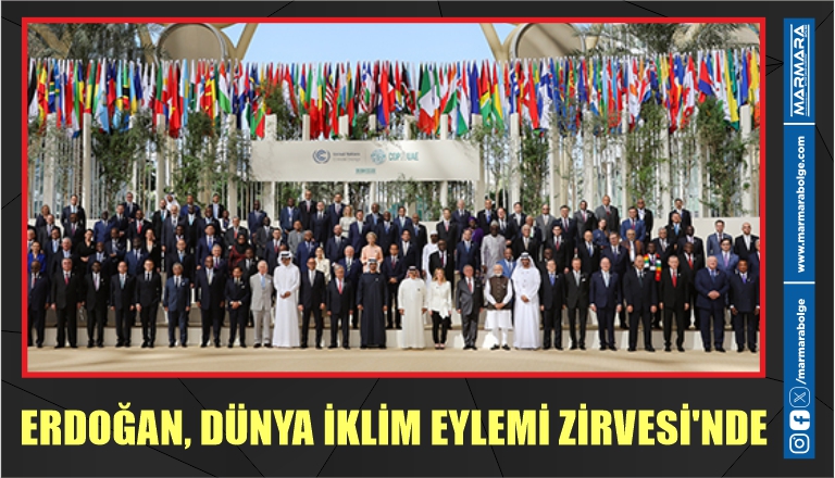 ERDOĞAN, DÜNYA İKLİM EYLEMİ ZİRVESİ’NDE