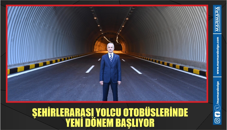 ŞEHİRLERARASI YOLCU OTOBÜSLERİNDE YENİ DÖNEM BAŞLIYOR