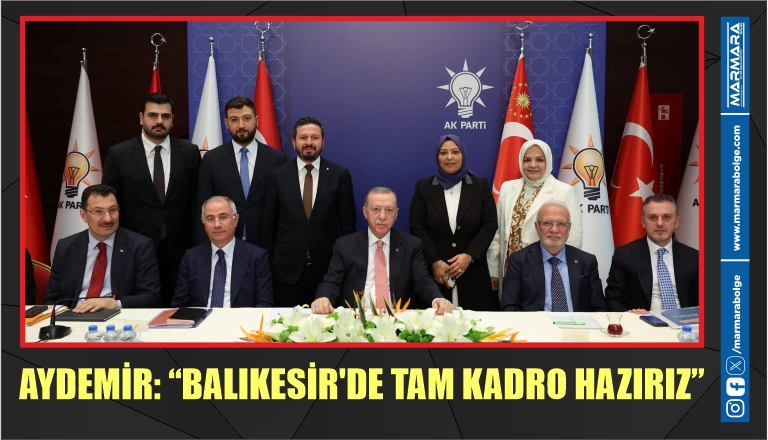 AK Parti Balıkesir İl