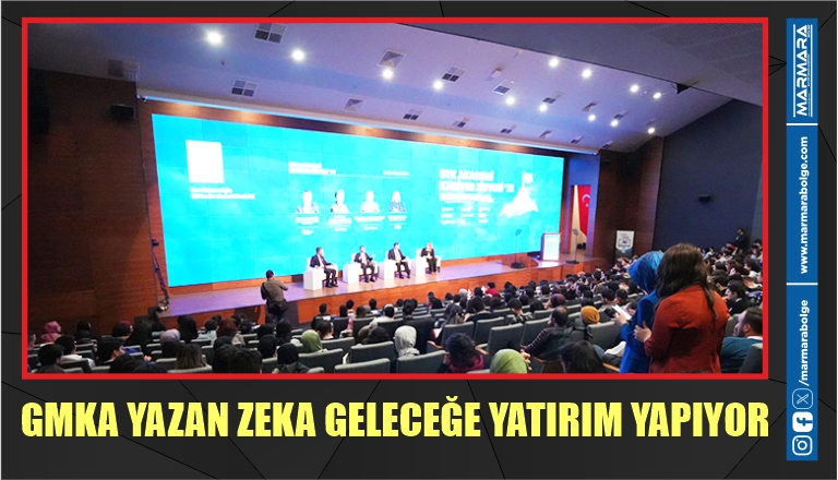 GMKA YAZAN ZEKA GELECEĞE YATIRIM YAPIYOR