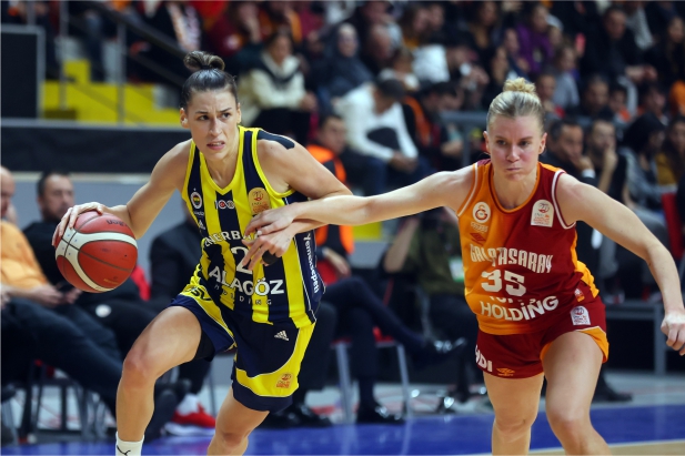 GALATASARAY ÇAĞDAŞ FAKTORİNG 83-103 FENERBAHÇE ALAGÖZ HOLDİNG