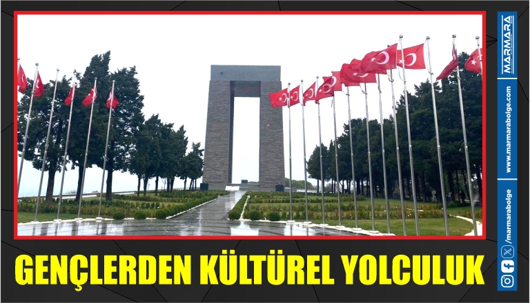 GENÇLERDEN KÜLTÜREL YOLCULUK