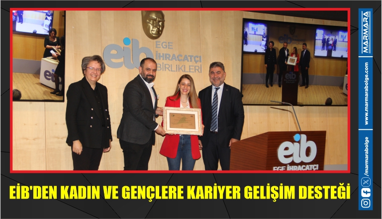 EİB’DEN KADIN VE GENÇLERE KARİYER GELİŞİM DESTEĞİ