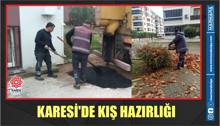 Karesi Belediyesi Fen İşleri