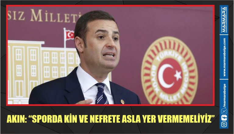 CHP’li Ahmet Akın dün