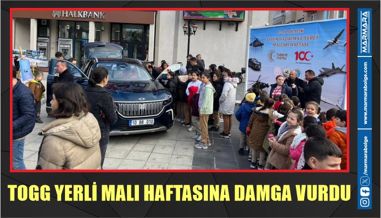 TOGG YERLİ MALI HAFTASINA DAMGA VURDU