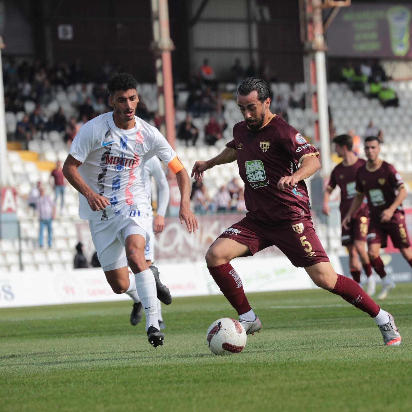 Bandırmaspor’un Ziraat Türkiye Kupası