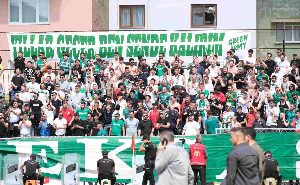 Bursaspor Kulübü, yeşil-beyazlı taraftarın