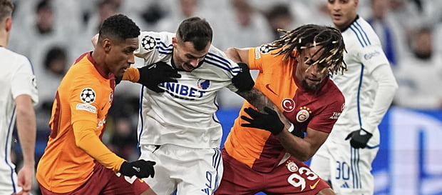 GALATASARAY AVRUPA KUPASI YOLUNDA DEVAM EDECEK