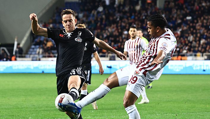 Trendyol Süper Lig'de Beşiktaş