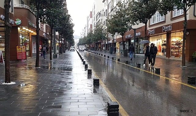 METEOROLOJİ’DEN SAĞANAK YAĞIŞ UYARISI