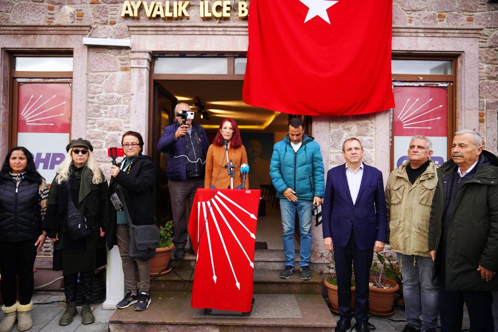 Balıkesir’in Ayvalık ilçesinde;  Pençe-Kilit