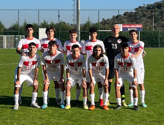 U16 Millî Takımı Aydın'da