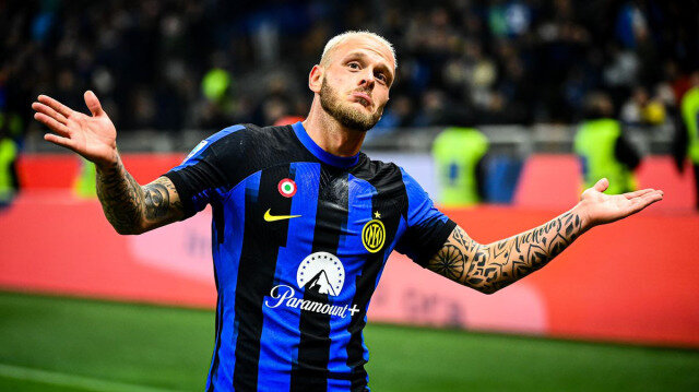 Inter, 26 yaşındaki sol