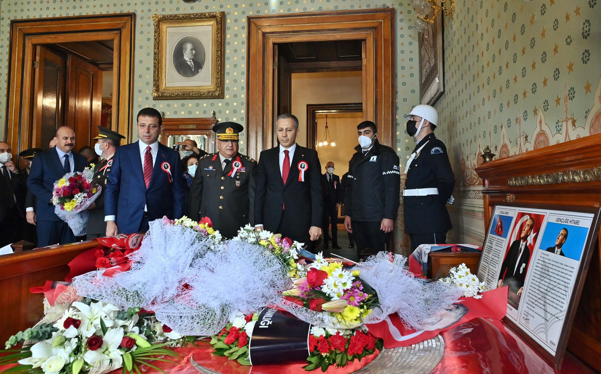 İçişleri Bakanı Ali Yerlikaya,