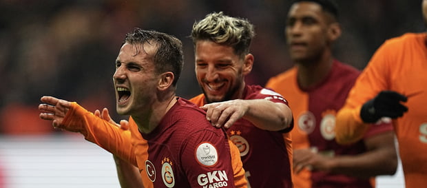 Galatasaray’ın, Trendyol Süper Lig’in