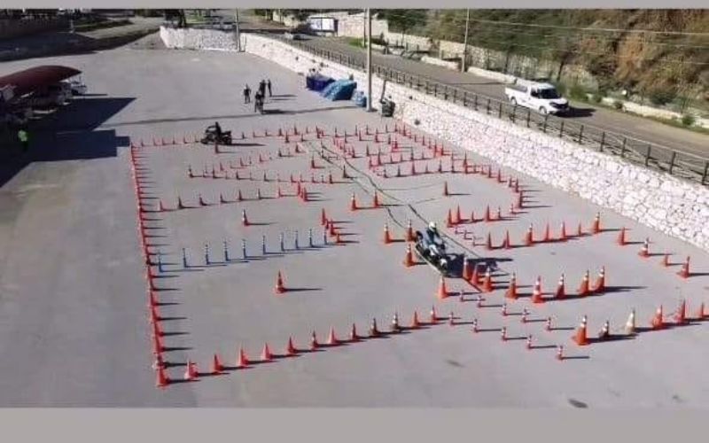 Muğla’da motosikletli trafik timlerinin