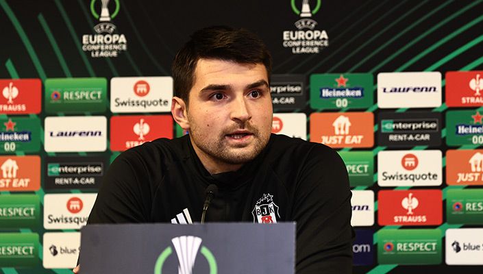 Beşiktaş bu akşam UEFA