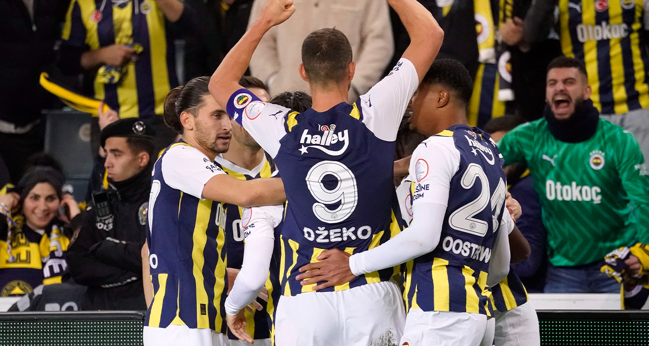 FENERBAHÇE 4-1 GALİP