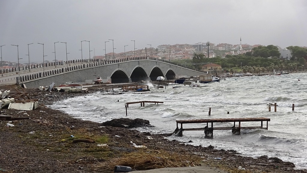 firtina 3 - Marmara Bölge: Balıkesir Son Dakika Haberleri ile Hava Durumu