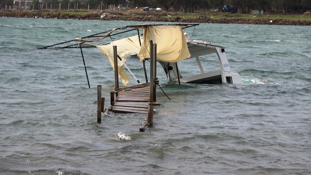 firtina sonrasindan gorunumler 2 - Marmara Bölge: Balıkesir Son Dakika Haberleri ile Hava Durumu