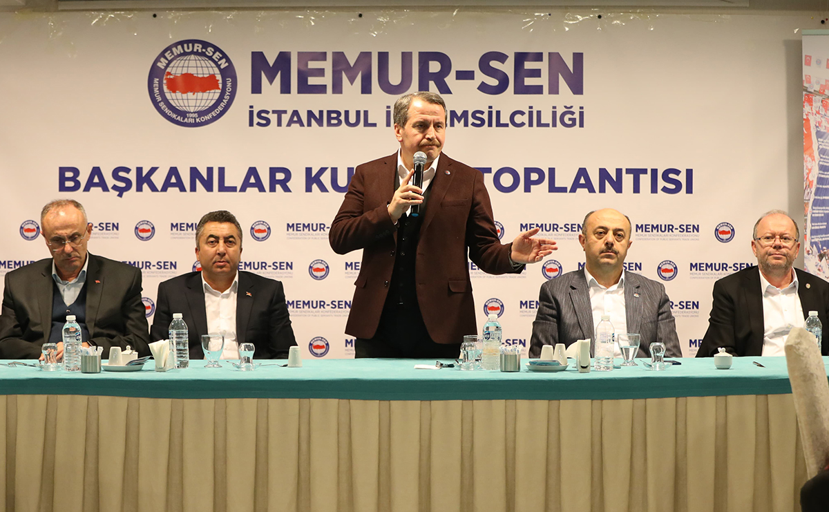 Memur-Sen İstanbul İl Temsilciliğinin