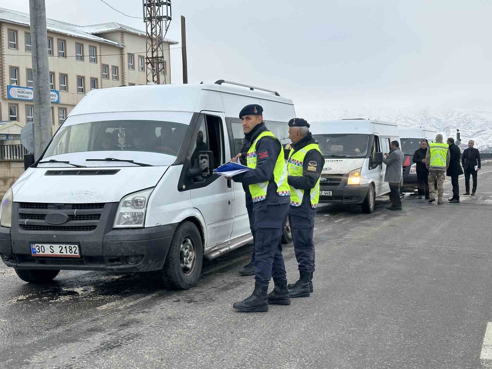 Hakkari’nin Yüksekova İlçe Jandarma