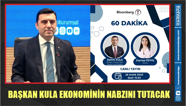 BAŞKAN KULA EKONOMİNİN NABZINI TUTACAK