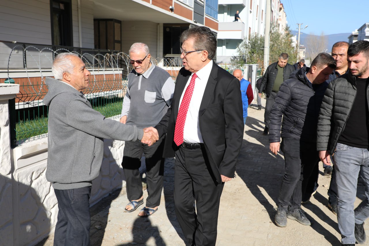 Edremit Belediye Başkanı Selman