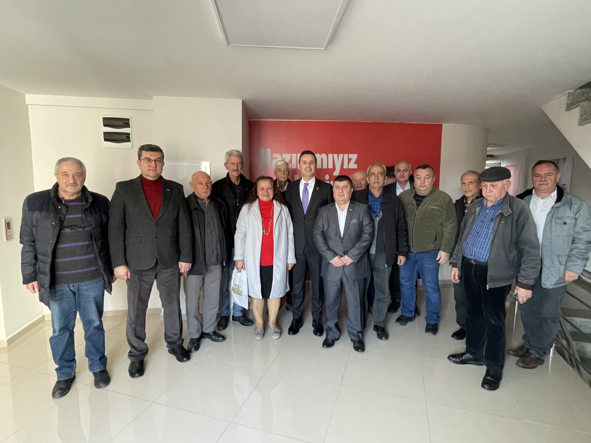 Demokrat Parti Balıkesir’in mevcut