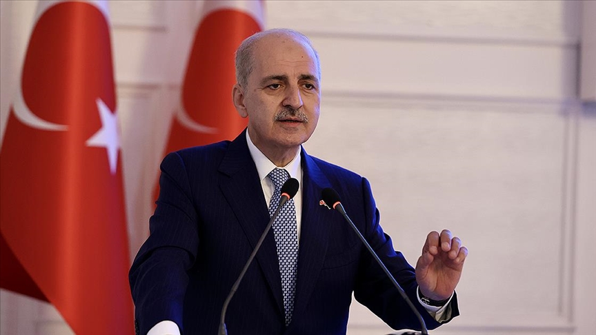 TBMM BAŞKANI KURTULMUŞ’TAN TAZİYE MESAJI