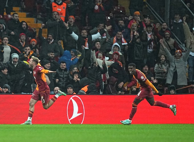 GALATASARAY 2-1 GAZİANTEP FK