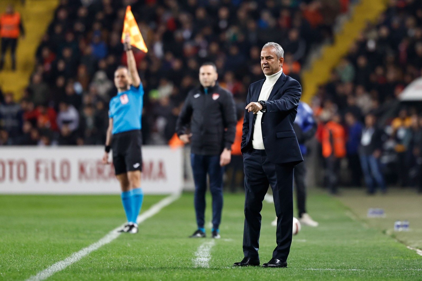 İSMAİL KARTAL, GAZİANTEP FK MAÇININ ARDINDAN AÇIKLAMA