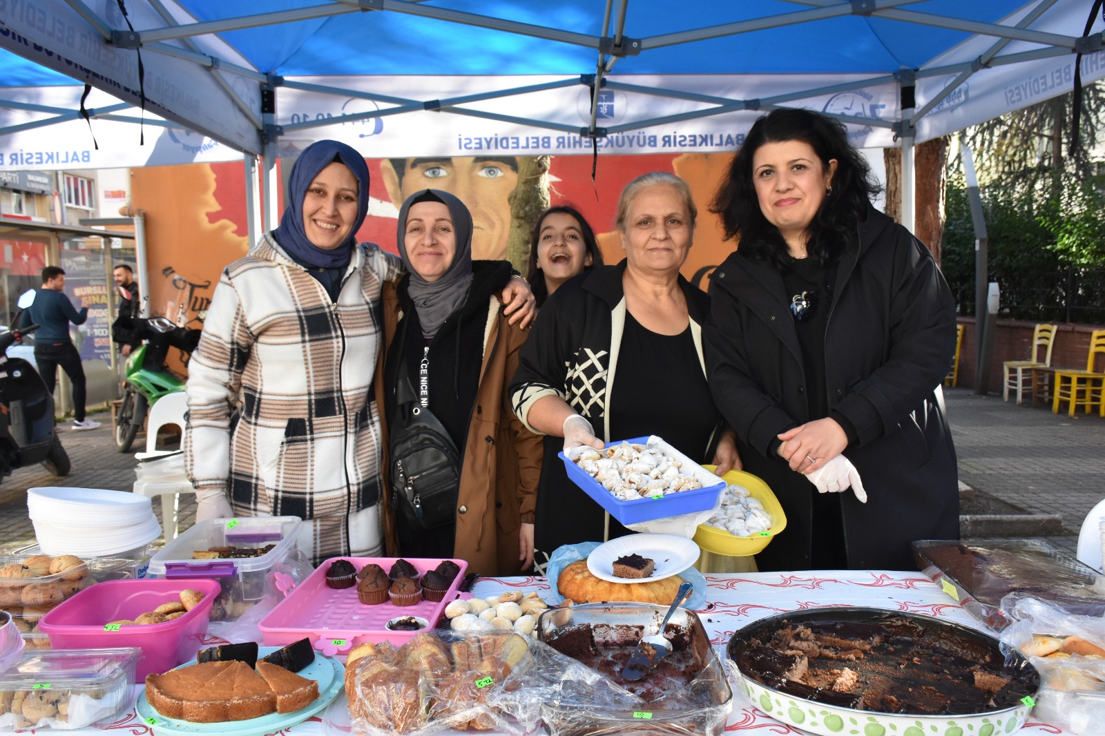 Altıeylül Ortaokulu’nda okul yararına