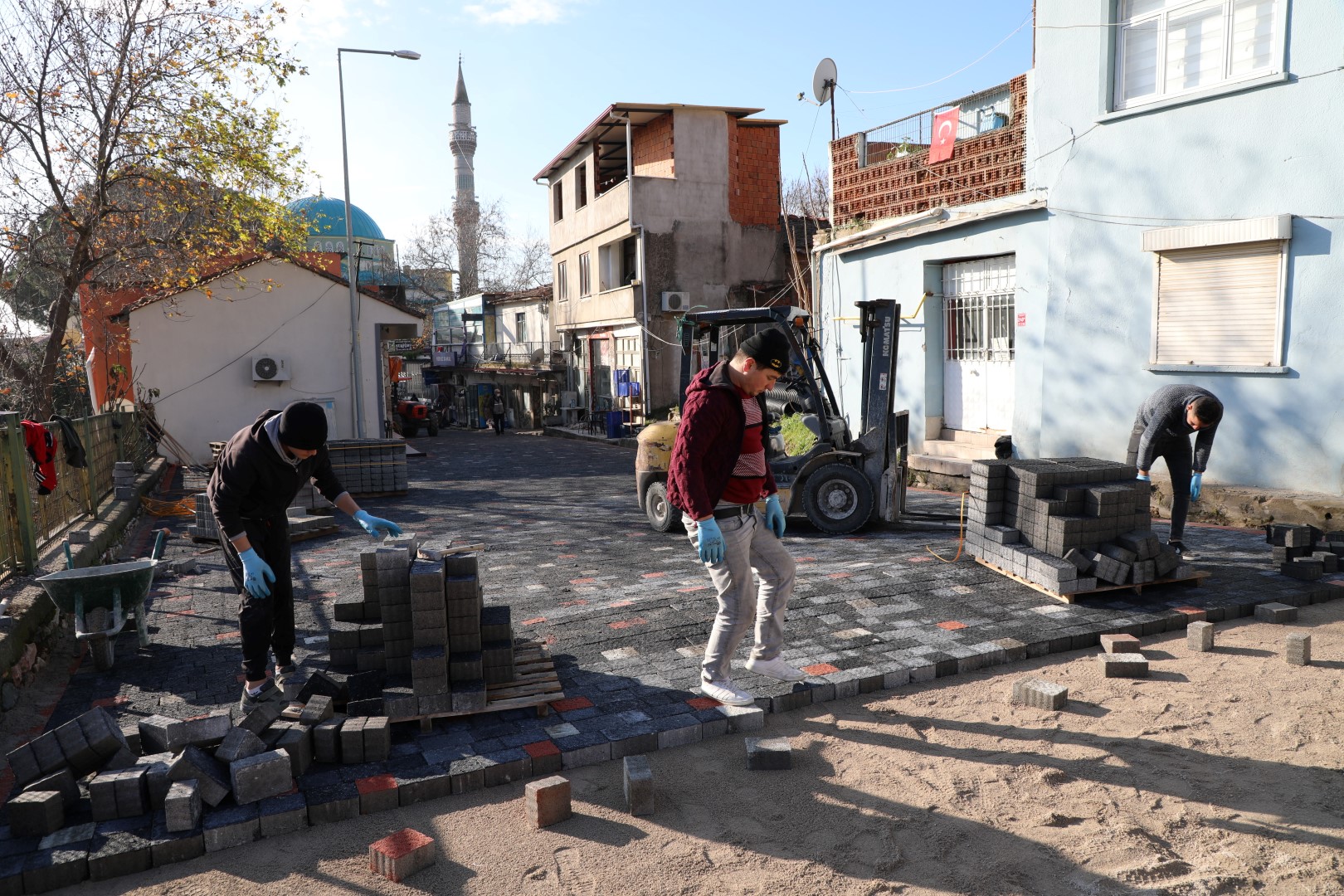 Edremit Belediyesi Avcılar Mahallesi’ndeki