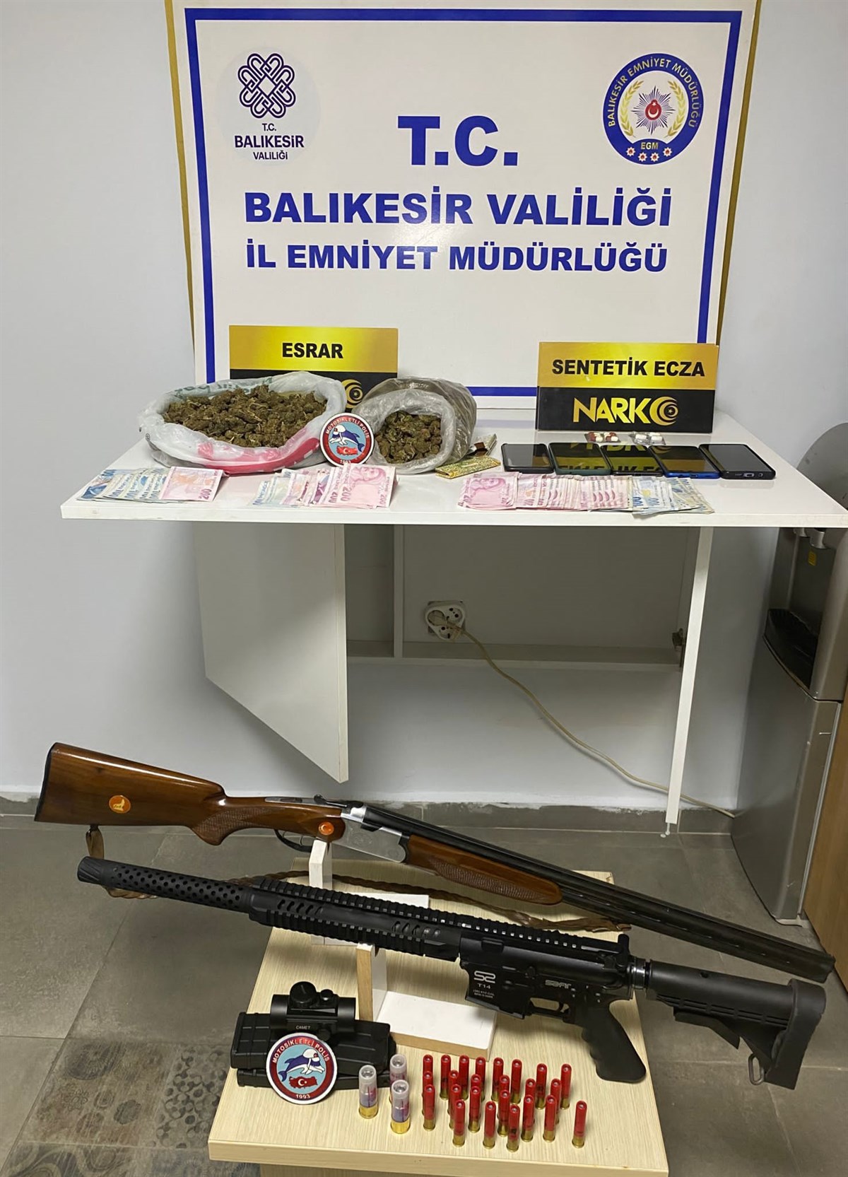 UYUŞTURUCU TACİRİ GÖZALTINA ALINDI!