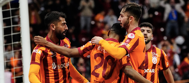 GALATASARAY SON 16’DA YERİNİ ALDI