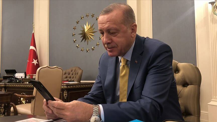 1610543810658 erdogan telefon - Marmara Bölge: Balıkesir Son Dakika Haberleri ile Hava Durumu